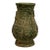 Large Antique Chinese Archaic Style Vase With Verdigris Patina For Sale