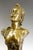 Art Nouveau Bust Sculpture, 20th Century, Gold Patinated Bronze For Sale - Image 4 of 7