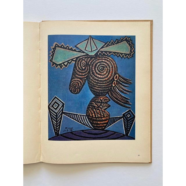 Pablo Picasso " Couleurs Des Maitres " Vintage 1946 First Edition Fine Art Lithograph Print French Modern Art Hardcover Book For Sale - Image 17 of 18