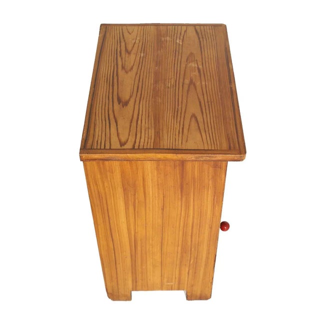 Art Deco Tyrolean Nightstand, 1920s For Sale - Image 3 of 5