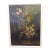 18th Century French Floral Painting For Sale