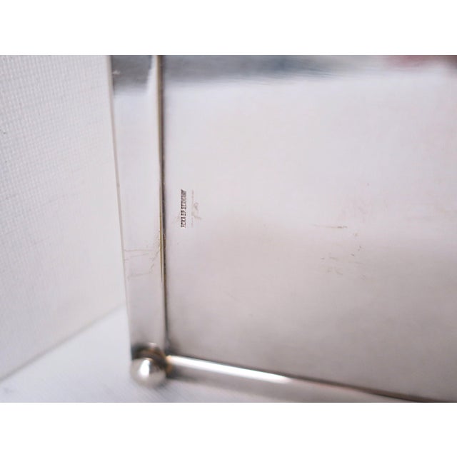 Sterling Silverplate German Box For Sale - Image 12 of 12