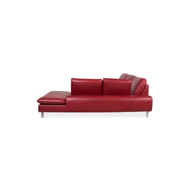 Loop Corner Sofa in Leather from Willi Schillig For Sale - Image 15 of 18