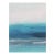 Abstract Coastal Seascape Original Art Canvas Print For Sale