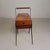 Vintage Foldable Sewing Box with Slanted Legs, 1950s For Sale - Image 11 of 18
