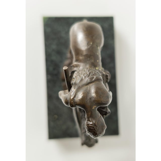 Bronze 20th Century Indian Bronze End of the Trail After James Fraser For Sale - Image 8 of 9