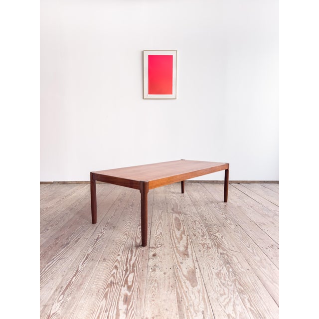 Mid-Century Modern Danish Teak Coffee Table, 1950s For Sale - Image 13 of 13