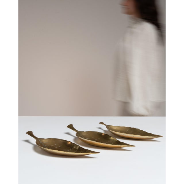 Mid 20th Century France Brass Tray For Sale - Image 12 of 15