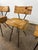 Mid 20th Century Set of Three Sculptural Brutalist Organic Mexican Modern Dining / Accent Chairs For Sale - Image 16 of 18