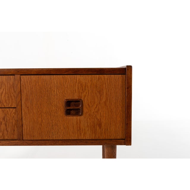 Mid-Century Modern Mid-Century Modern Danish Oak Sideboard, 1960s For Sale - Image 3 of 14