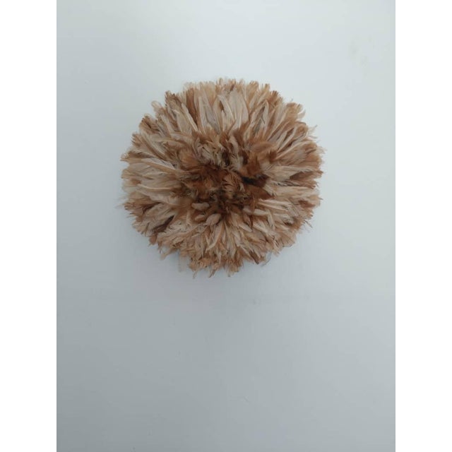 Early 21st Century Juju Hat Beige of 20" - 50 Cm For Sale - Image 5 of 6