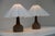 Danish Modern Ceramic Table Lamps by Jette Hellerøe for Axella, 1960s, Set of 2 For Sale - Image 10 of 18