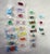 Fabulous set of Murano glass candies in assorted colors and designs. 22 of the candies are in excellent condition. There...