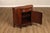 1990s Henkel Harris Mahogany Demilune Console Cabinet Console For Sale - Image 5 of 18