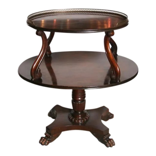Bristol Company Side Table For Sale