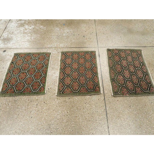 Rustic Galerie Shabab Collection Mid-20th Century Turkish Anatolian Rugs For Sale - Image 3 of 18