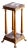 Empire Style Gilded Marble Pedestal, 19th Century For Sale
