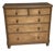 Antique Pine Two Over Three Drawers - Chest of Drawers From England For Sale