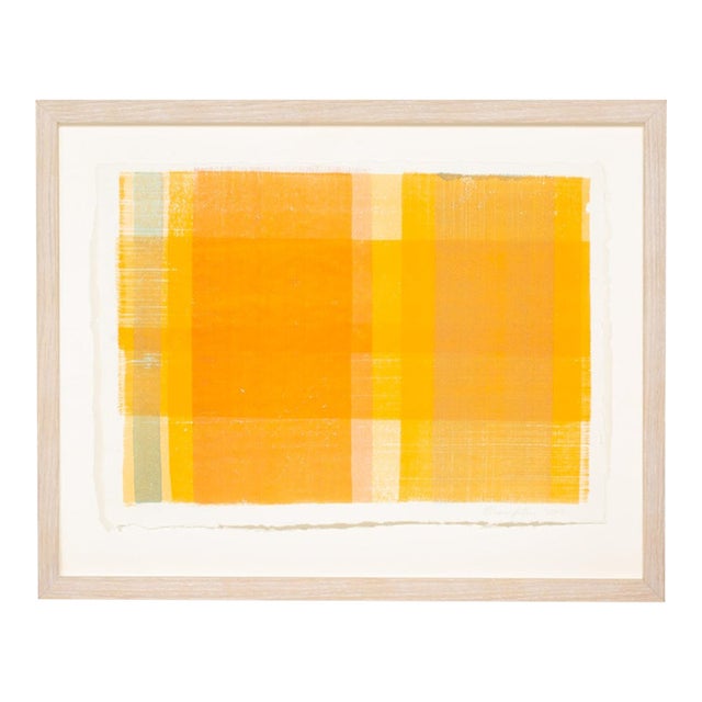 2016 Abstract Watercolor Painting by Sheila Naughton For Sale