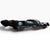 Ceramic Vintage Glossy Black Ceramic Panther Sculpture With Db Mark For Sale - Image 7 of 9