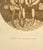 Etching by New England artist Carol Travers Lummus. embossed etching on paper "Mater ad Elevenses Est" pencil signed,...