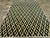 Mid 20th Century Galerie Shabab Collection Mid-20th Century Handmade Turkish Art Deco Accent Rug in Yellow and Blue For Sale - Image 5 of 10