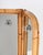 Mid-Century Italian Triple Folding Bamboo Mirror with Dimmable Lighting, 1970s For Sale - Image 17 of 18