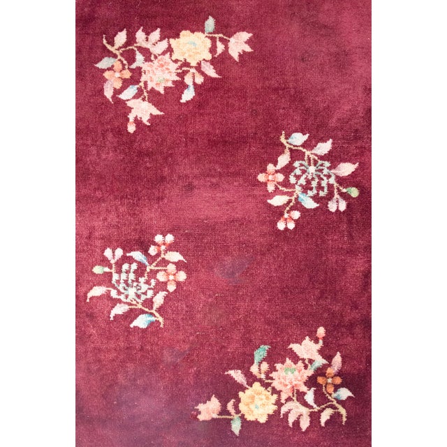 Early 20th Century Chinese Art Deco Rug For Sale In Chicago - Image 6 of 13