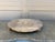 19th Century Hand-Carved Round Wooden Cutting Board For Sale In South Bend - Image 6 of 12