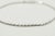 Contemporary The Madrona: Ladies 14K Gold 8 Inch Thin Rope Bracelet For Sale - Image 3 of 6