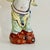 Vintage Chinese Laughing Buddha Ceramic Sculpture, Hand Painted For Sale - Image 4 of 11