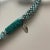 Turquoise Glass African Bead Hope Necklace by Same Sky For Sale In New York - Image 6 of 7