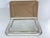 1980s Mid-Century Modern Silver Rectangular Platters For Sale In New York - Image 6 of 15