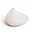 1980s 1980s Rosenthal Studio-Linie White Bisque Porcelain "Pollo" Vase by Tapio Wirkkala For Sale - Image 5 of 9