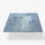 1980s Postmodern Glass Coffee Table With Travertine Base For Sale - Image 17 of 18