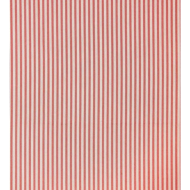 The House of Scalamandré Kent Stripe Fabric, Blush For Sale