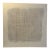French Artist Patrice Bertin Abstract Forme Texture Composition Mixed Media on Panel, Signed and Dated For Sale