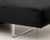 Animal Skin Vladimir Kagan "Omnibus" Black Suede Upholstered Sofa For Sale - Image 7 of 10