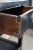 Late 19th Century Antique Chinese Qing Dynasty Black Lacquer Elm Tiered Side Table Pedestal Stand For Sale - Image 6 of 11