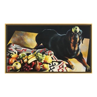 1990s Eclipse and The Still Life, Lowell Nesbitt For Sale