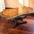 Extremely Rare 19th Century Victorian Period Burr Walnut Carved Centre Table by John Richard European Crossroads For Sale - Image 9 of 11