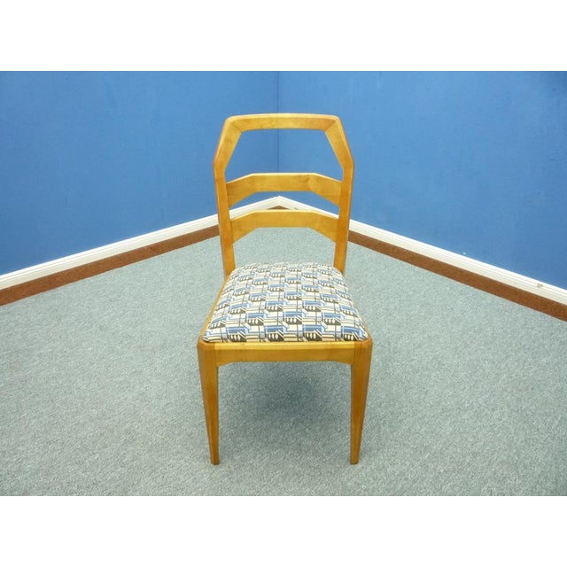 Anthroposophical Dining Chair in Limewood by Felix Kayser for Schiller Möbel For Sale - Image 6 of 11