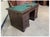 Antique Office Desk, 1880 For Sale - Image 10 of 11