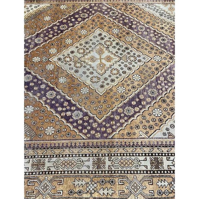 1920s Persian Khotan Area Rug 6’9″ X 13’1″ For Sale In Dallas - Image 6 of 10