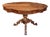 Antique French Walnut Violin Table / Centre Table with Drawer, C. 18801900, 1890s For Sale