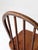 Brown Vintage Windsor Style Spindle Back Chairs Pair For Sale - Image 8 of 14