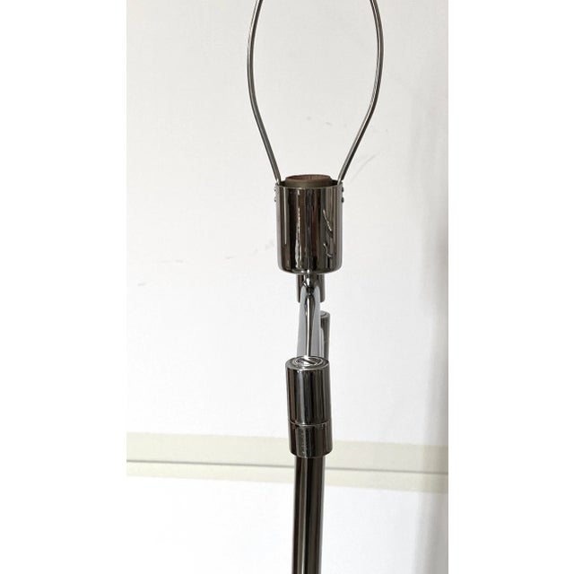 Chapman Adjustable Floor Lamps - a Pair For Sale - Image 10 of 13