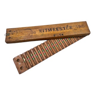 Ritmeester Cigar Press from Perlu-Vorm of Helmond, Netherlands, 1940s For Sale