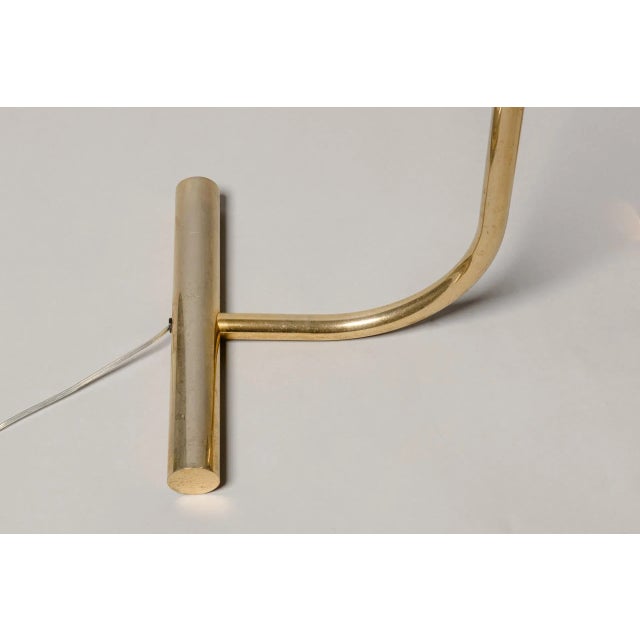 Adjustable Floor Lamp in Chrome-Plated Brass from Blend Roma, 1960s For Sale - Image 6 of 9