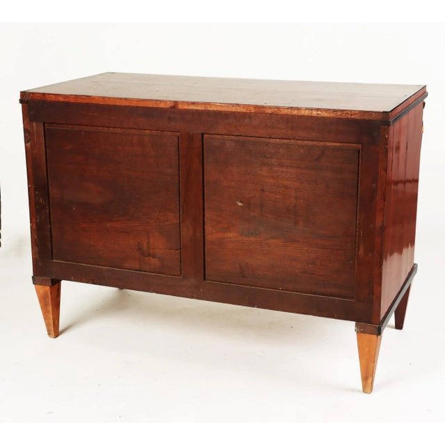 Late 19th Century 19th Century French Empire Neoclassical Style Chest of Drawers For Sale - Image 5 of 8